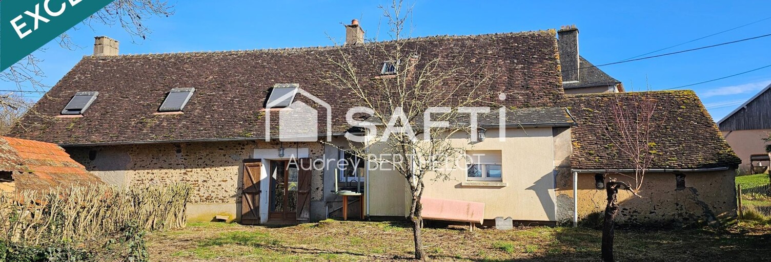 Maison 5 Pièces 150 m² à vendre à Le Noyer (18260)