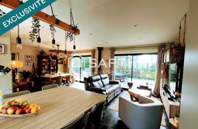 MAISON EN BOIS INDIVIDUELLE DE PLAIN PIED AVEC BUREAU ET GARAGE DE 70 M² — photo du bien