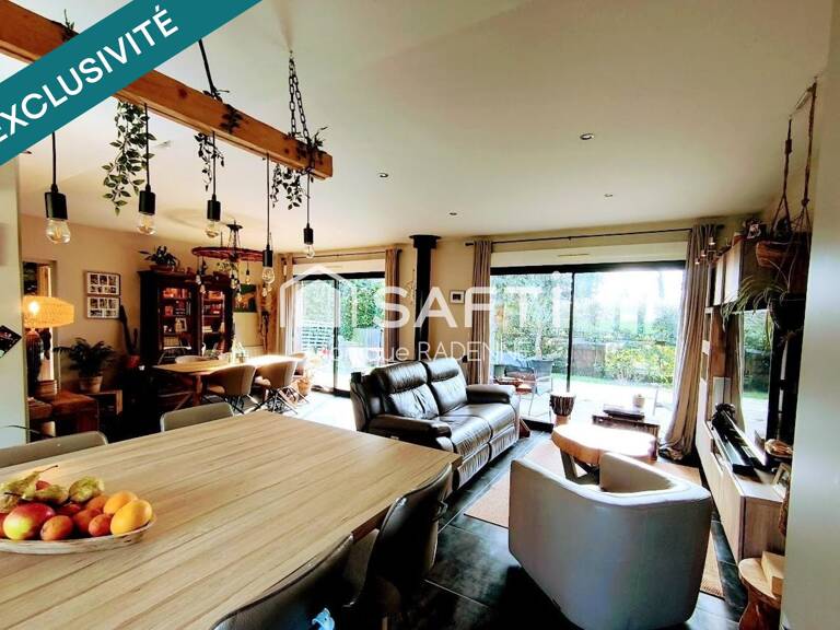 MAISON EN BOIS INDIVIDUELLE DE PLAIN PIED AVEC BUREAU ET GARAGE DE 70 M² — photo 1