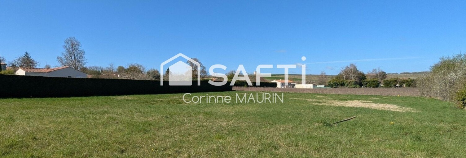 Terrain  1772 m² à vendre à Barret (16300)