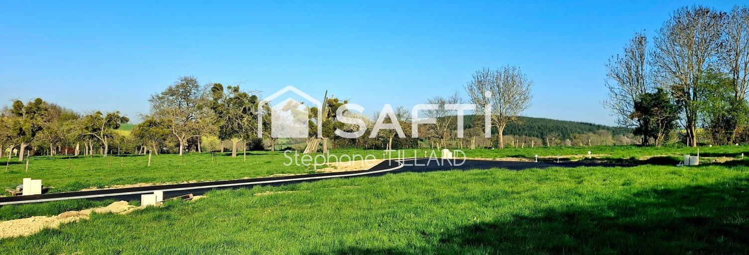 Terrain  594 m² à vendre à Villers-Bocage (14310)