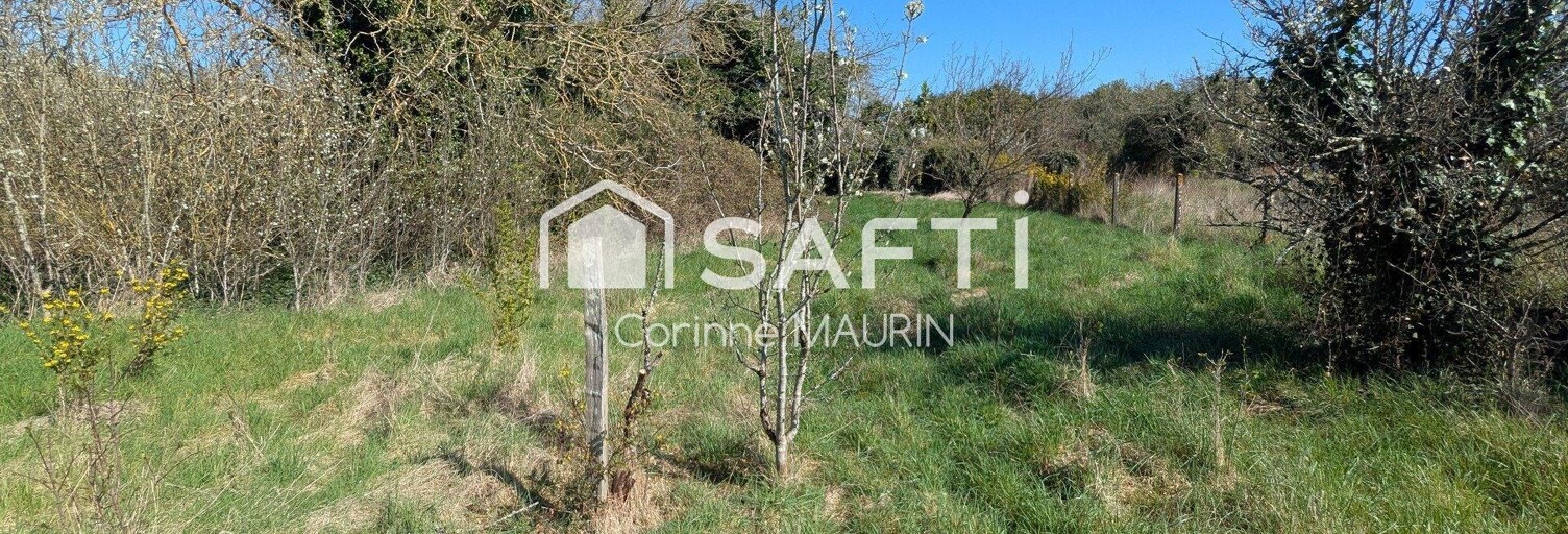 Terrain  2390 m² à vendre à Barret (16300)