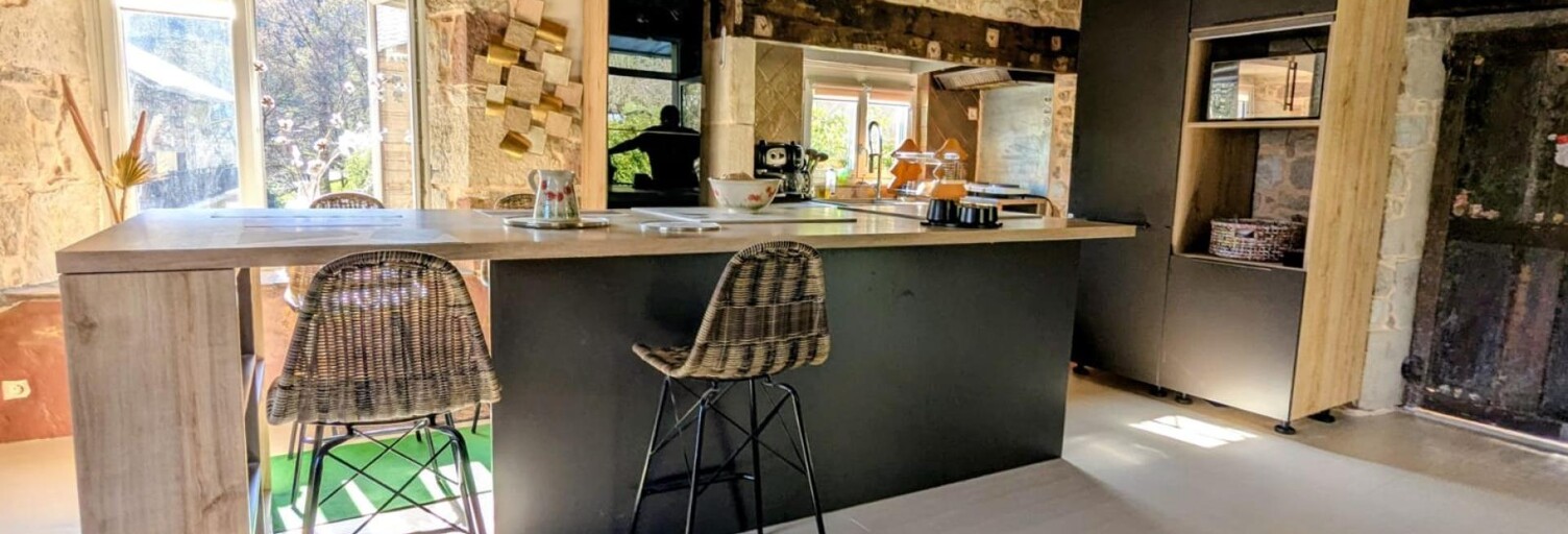 Maison 5 Pièces 110 m² à vendre à Salles-la-Source (12330)