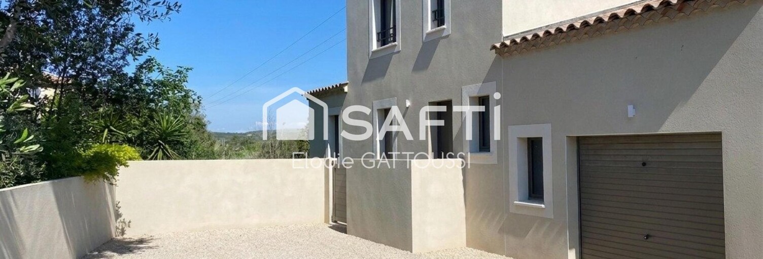 Maison 5 Pièces 112 m² à vendre à Vic-la-Gardiole (34110)