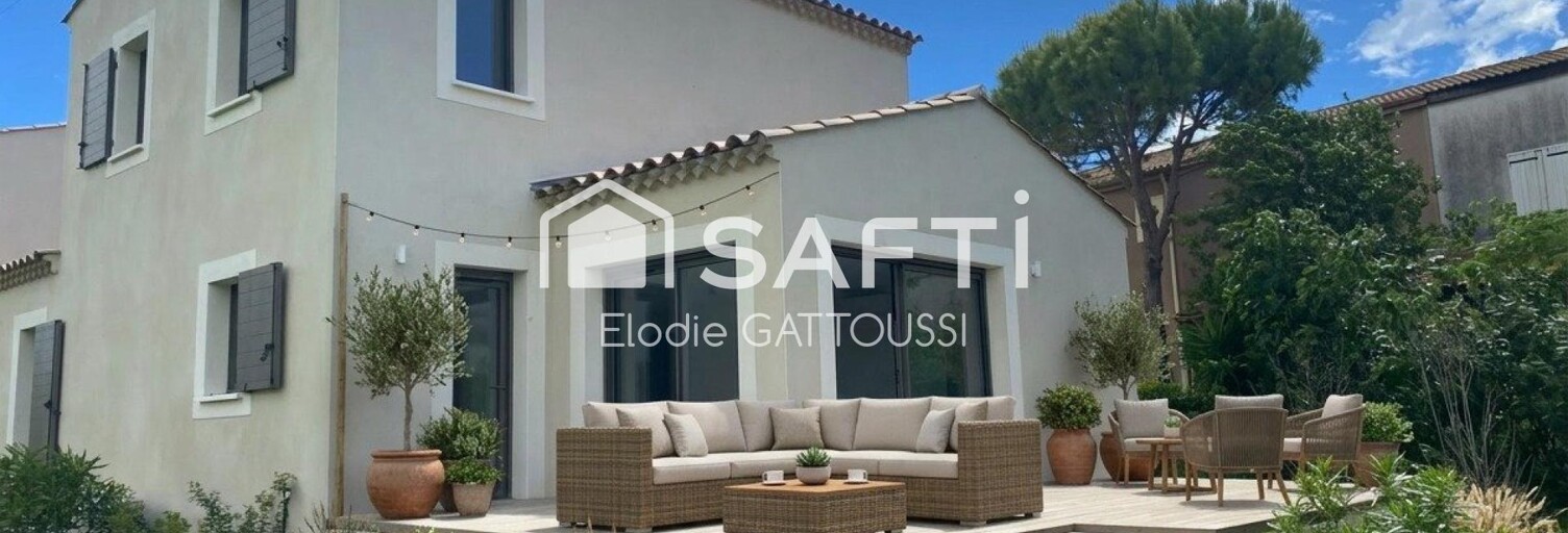 Maison 5 Pièces 112 m² à vendre à Vic-la-Gardiole (34110)
