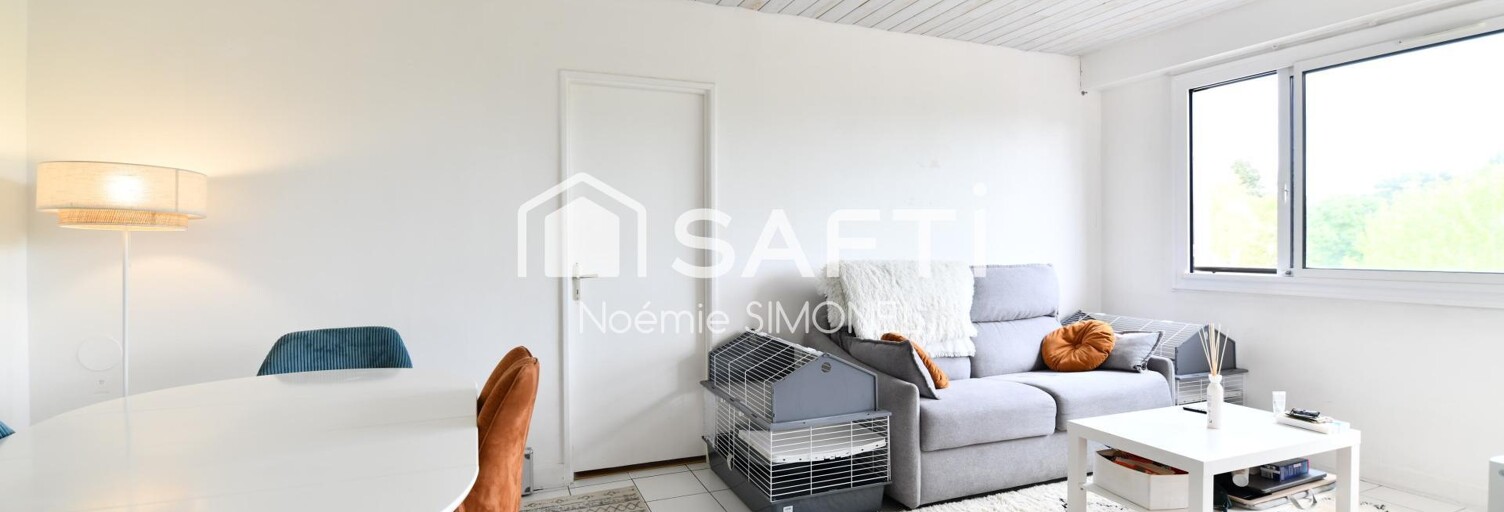 Appartement 3 Pièces 63 m² à vendre à Verrières-le-Buisson (91370)