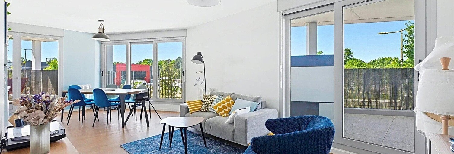 Appartement 3 Pièces 72 m² à vendre à Mérignac (33700)