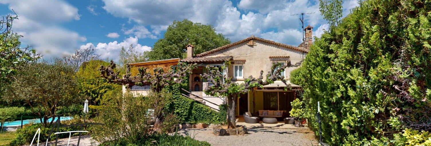 Maison 7 Pièces 210 m² à vendre à Saint-Antonin-du-Var (83510)