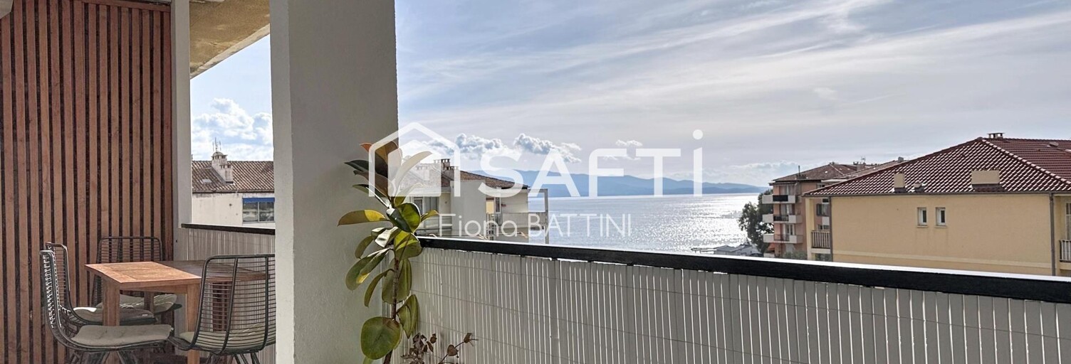Appartement 3 Pièces 60 m² à vendre à Ajaccio (20000)