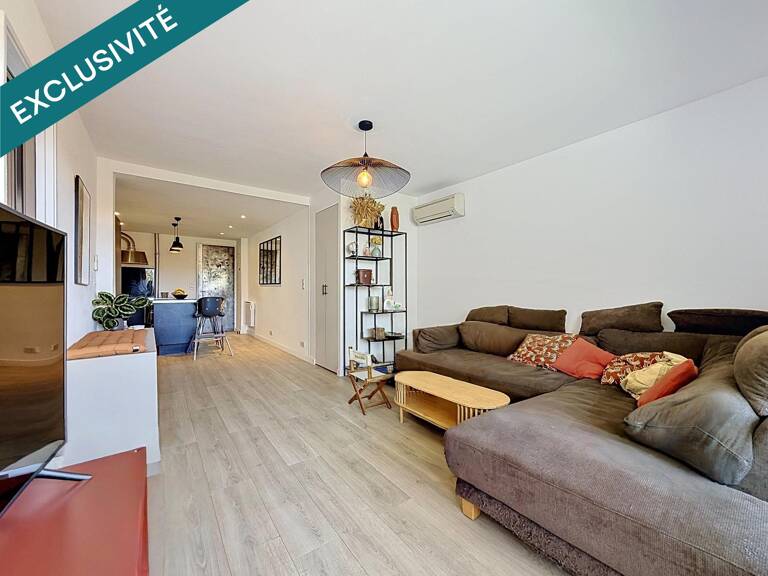 F3 dernier étage vue mer bas du Parc Berthault + terrasse — photo 1