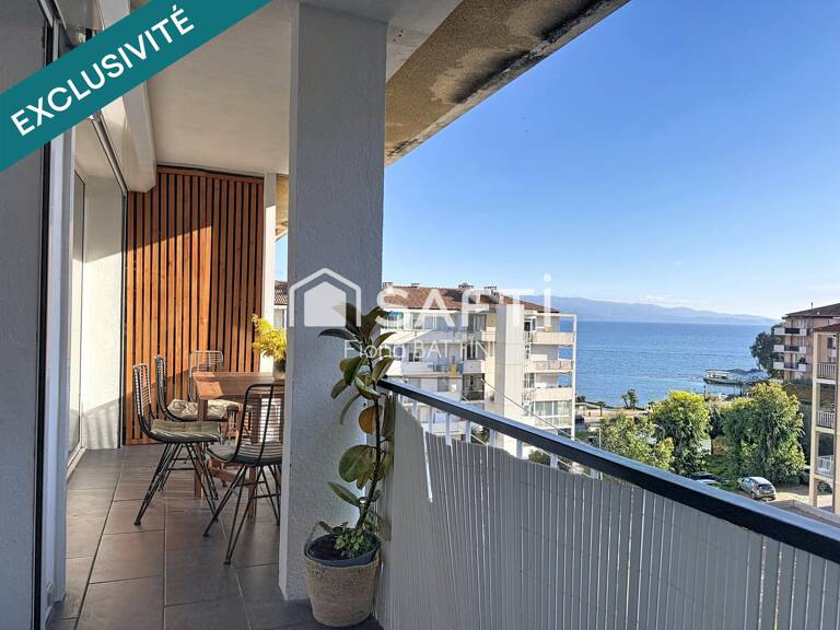 F3 dernier étage vue mer Parc Berthault + terrasse — photo 1