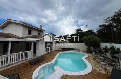 Hourtin plage maison 4 chambres, piscine — photo du bien