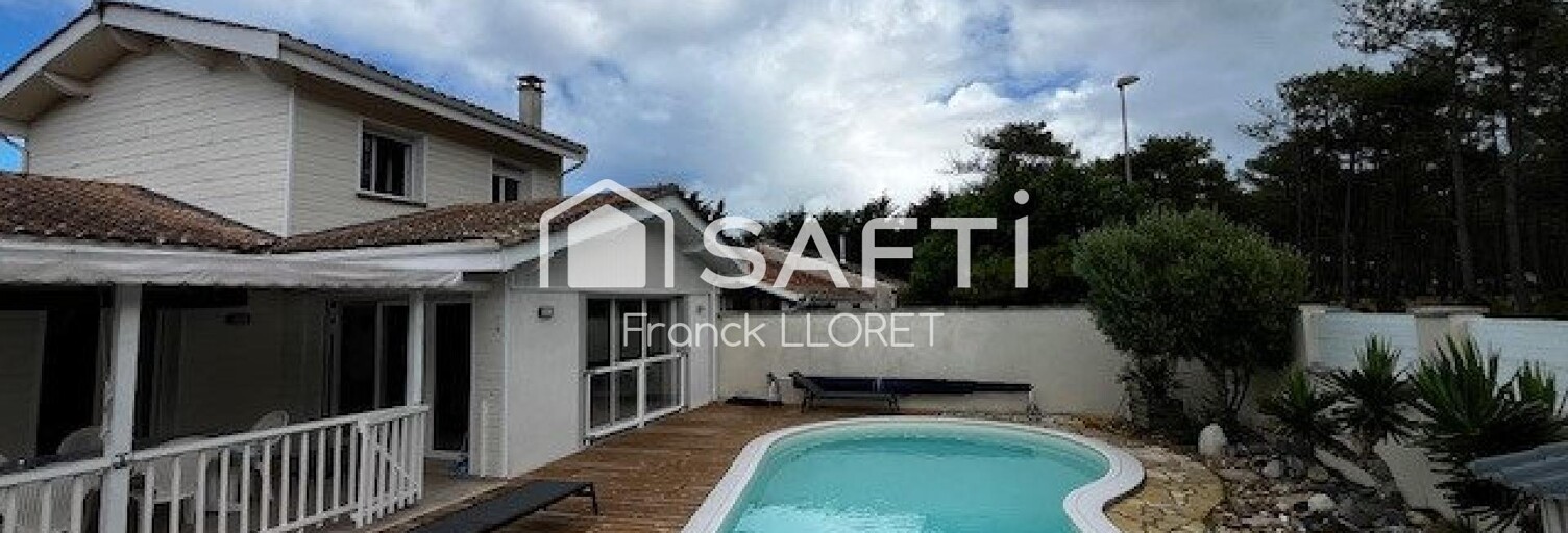 Maison 9 Pièces 111 m² à vendre à Hourtin (33990)