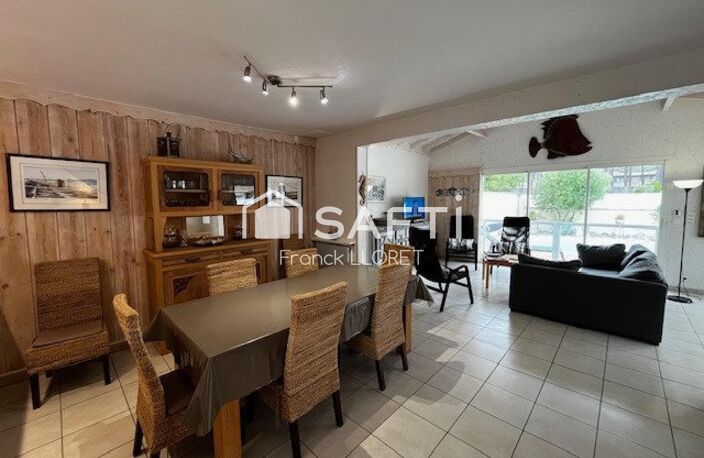 Hourtin plage maison 4 chambres, piscine — photo 2