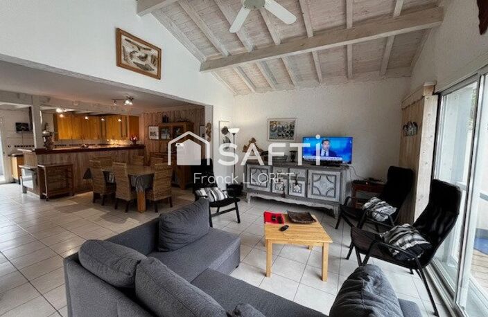 Hourtin plage maison 4 chambres, piscine — photo 3