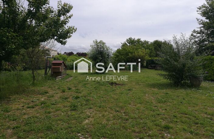 Beau terrain à bâtir entièrement clos de 1454m² — photo 2