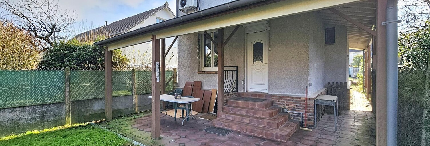 Maison 5 Pièces 90 m² à vendre à La Ville-du-Bois (91620)