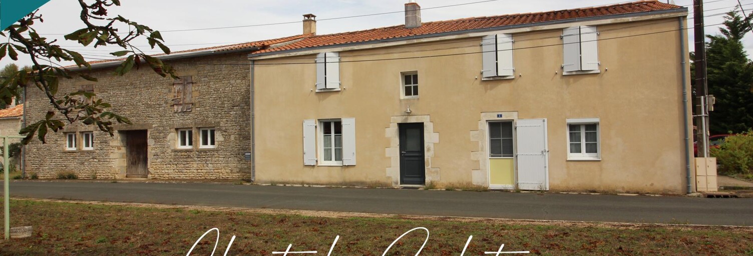 Maison 3 Pièces 135 m² à vendre à Plaine-d'Argenson (79360)