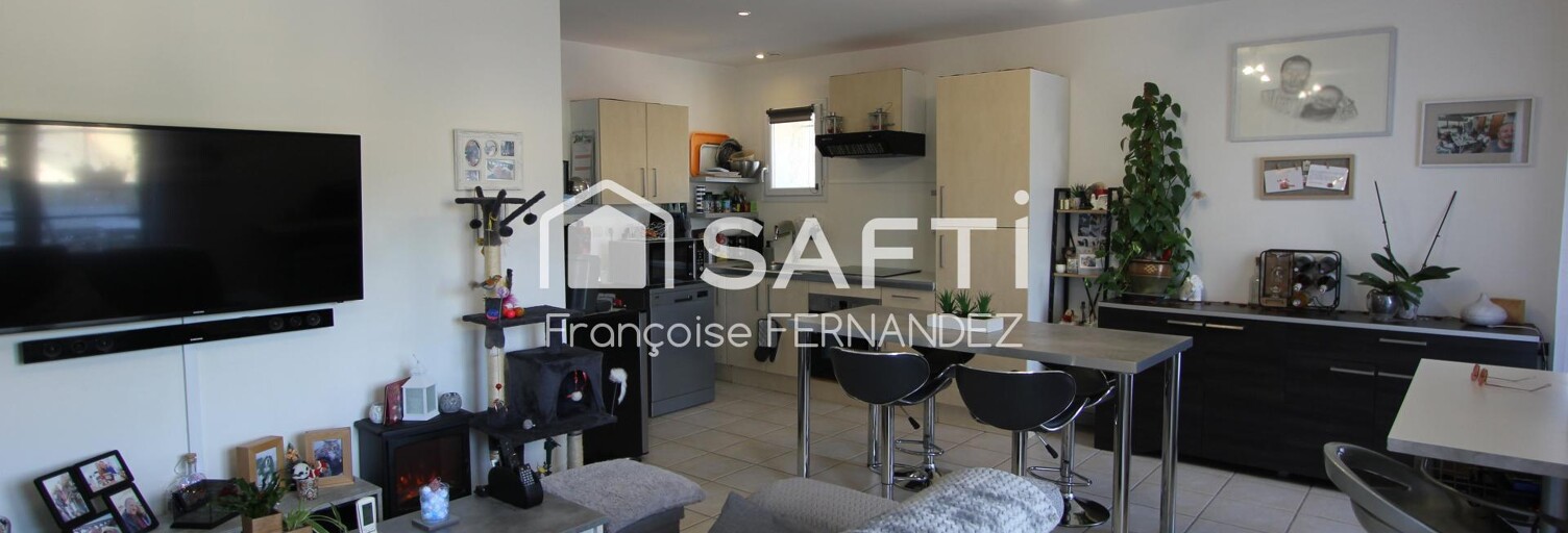 Appartement 3 Pièces 60 m² à vendre à Caromb (84330)