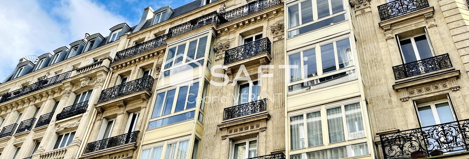 Appartement 6 Pièces 104 m² à vendre à Paris 15 (75015)