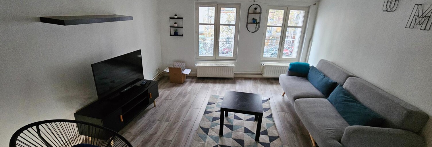 Appartement 3 Pièces 62 m² à vendre à Vichy (03200)