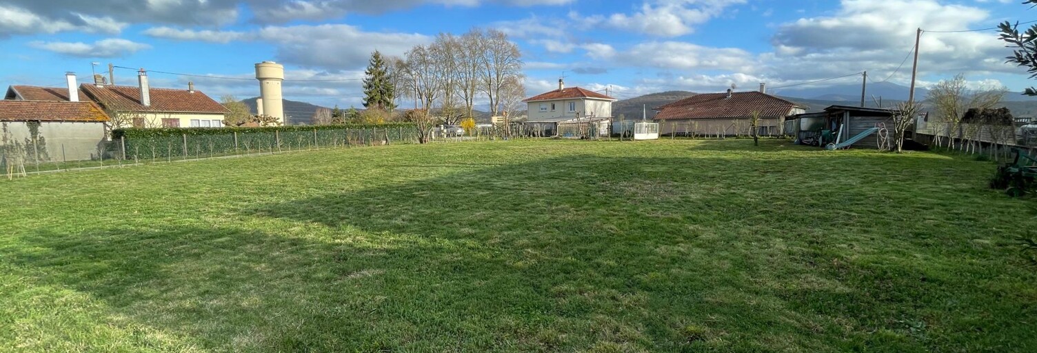 Terrain  1800 m² à vendre à Valentine (31800)