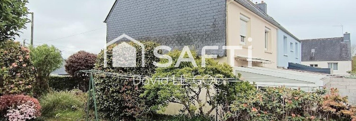 Maison 7 Pièces 100 m² à vendre à Elliant (29370)