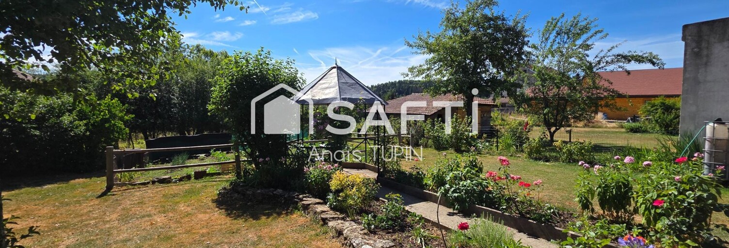 Maison 7 Pièces 227 m² à vendre à Saint-Laurent-en-Grandvaux (39150)