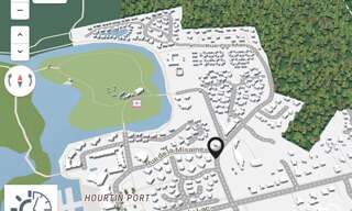 Terrain  664 m² à vendre à Hourtin (33990)