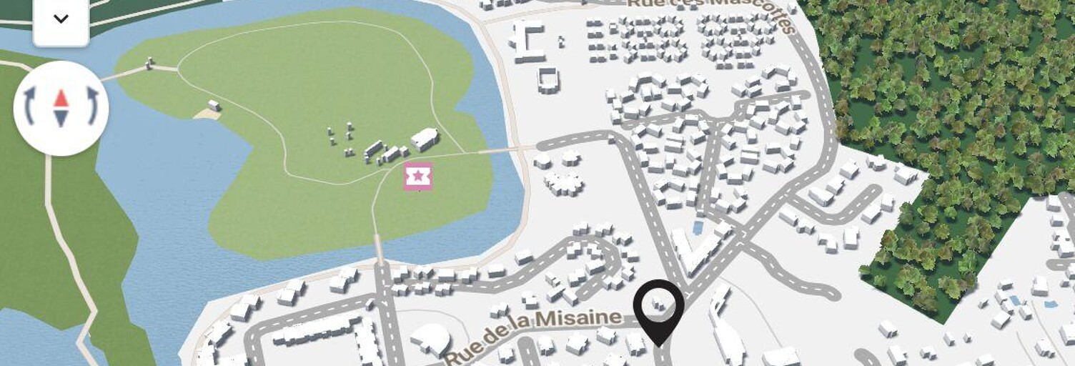 Terrain  659 m² à vendre à Hourtin (33990)