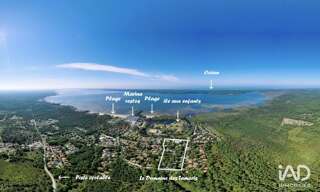 Terrain  711 m² à vendre à Hourtin (33990)