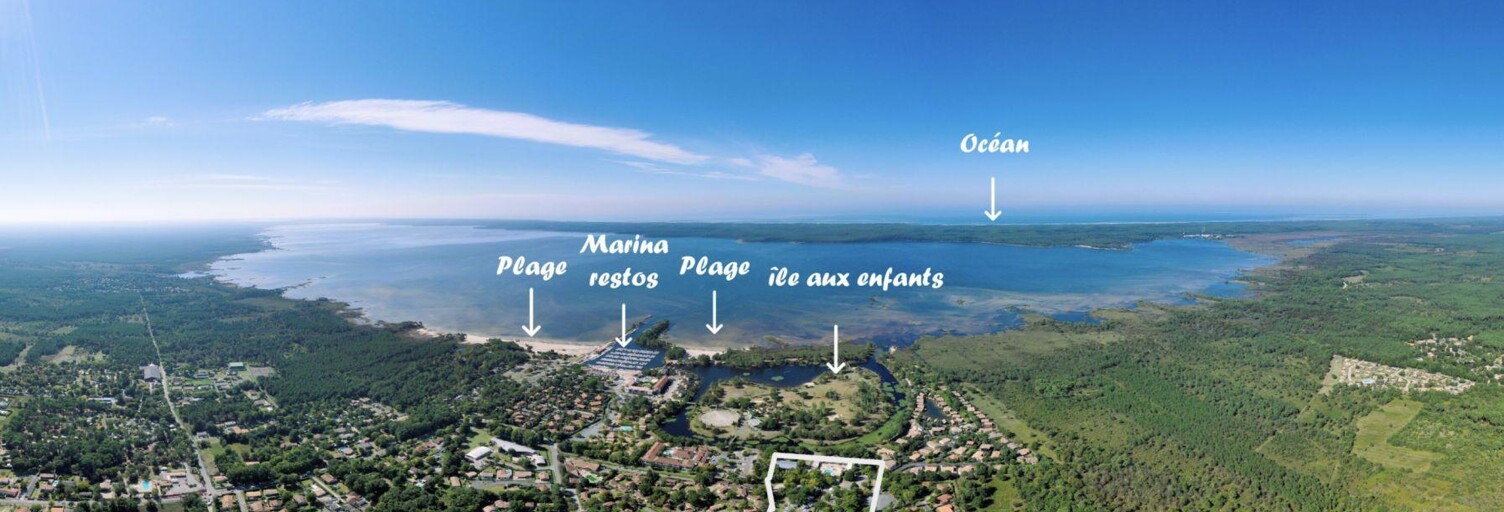 Terrain  711 m² à vendre à Hourtin (33990)