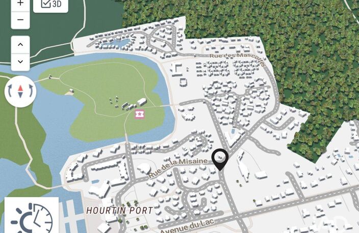Vente Terrain 711 m&sup2; — photo 2