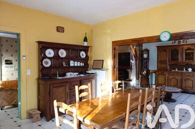 Maison 8 pièces 139000 €