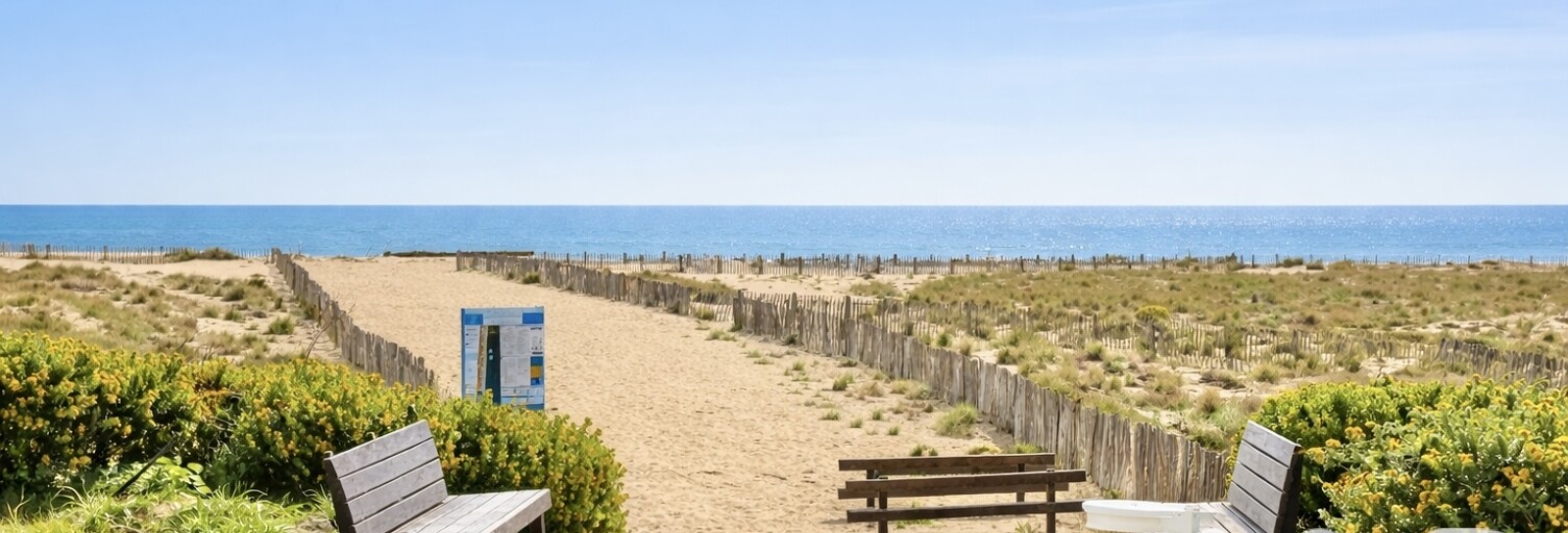 Appartement 4 Pièces 46 m² à vendre à Leucate (11370)