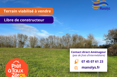 Terrain  36200 €