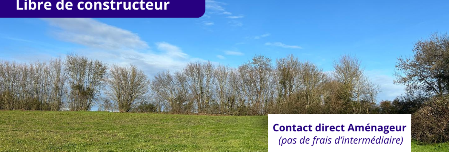 Terrain  347 m² à vendre à Saint-Pierre-la-Noue (17700)