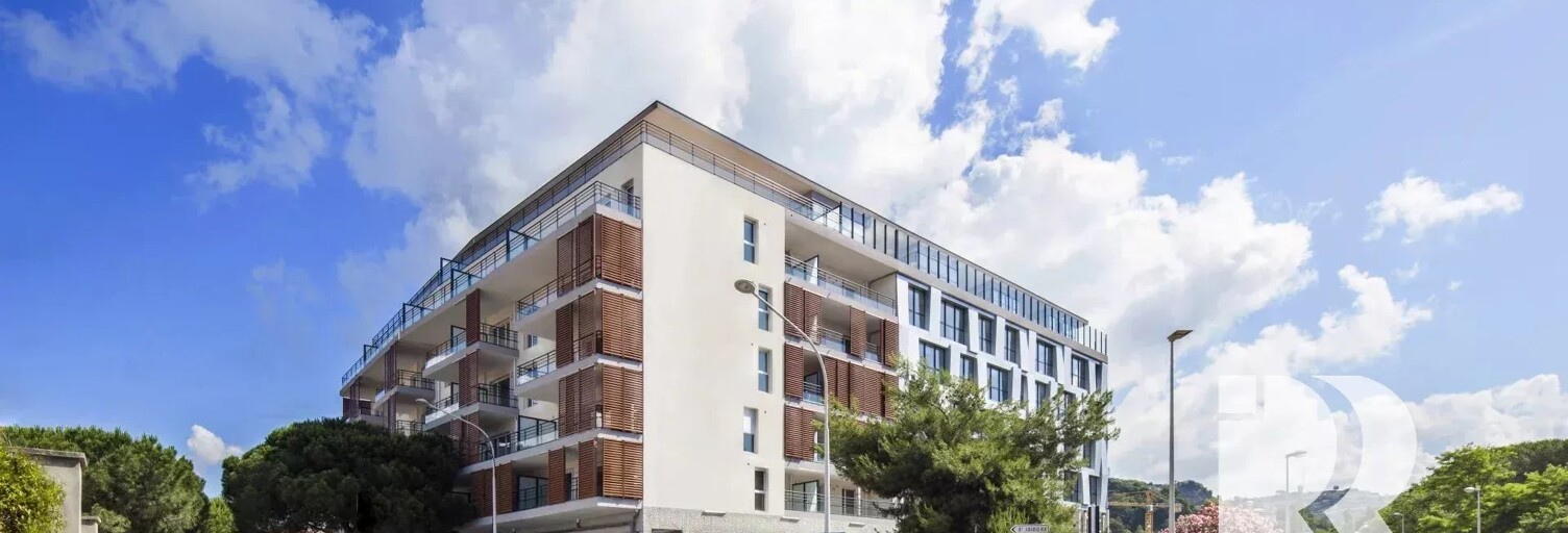 Appartement 2 Pièces 42 m² à vendre à Nice (06200)