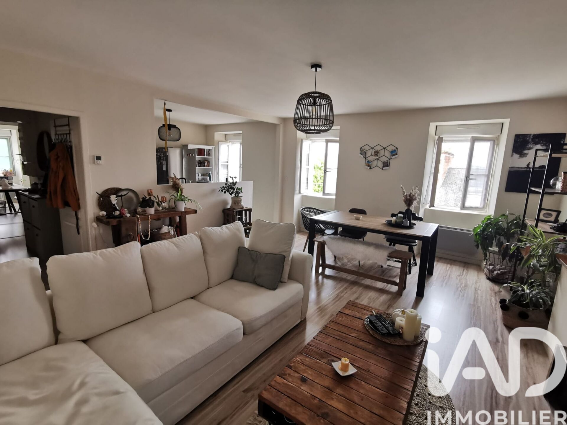 Vente Appartement 3 pièces - Photo 3