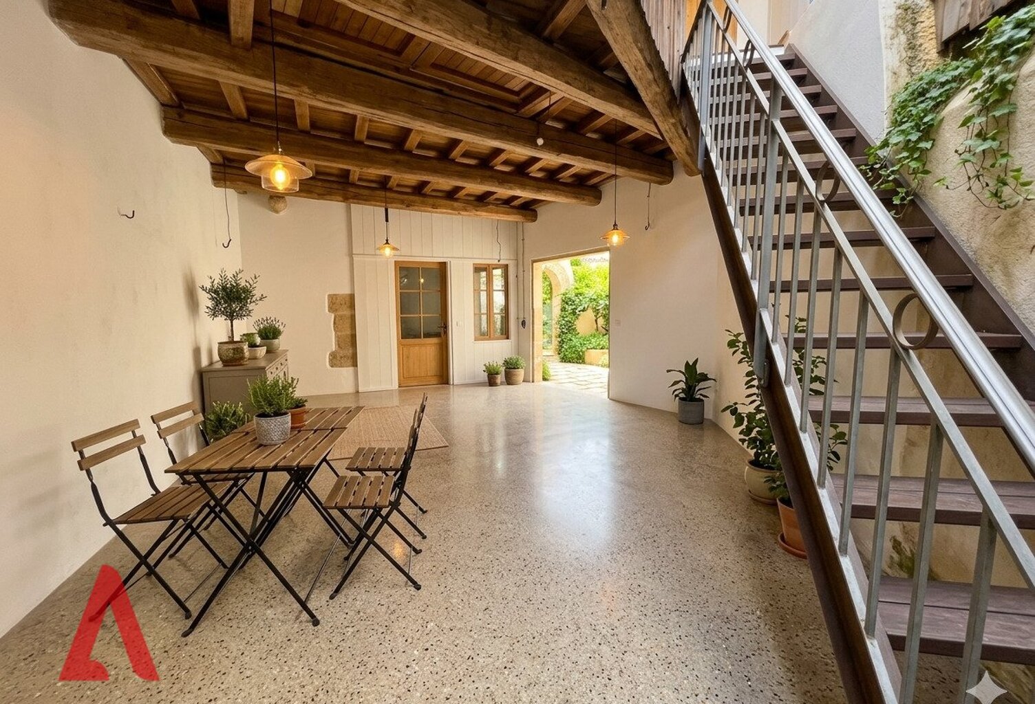 Authentique maison vigneronne au coeur de St Thibery, extérieurs, cachets, garage ! — photo 1