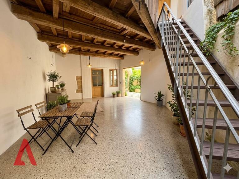 Authentique maison vigneronne au coeur de St Thibery, extérieurs, cachets, garage ! — photo 1