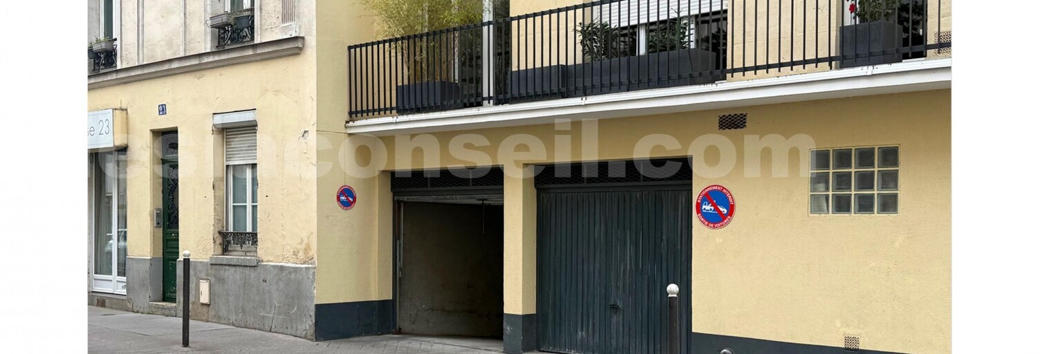 Garage  11 m² à vendre à Paris 14 (75014)