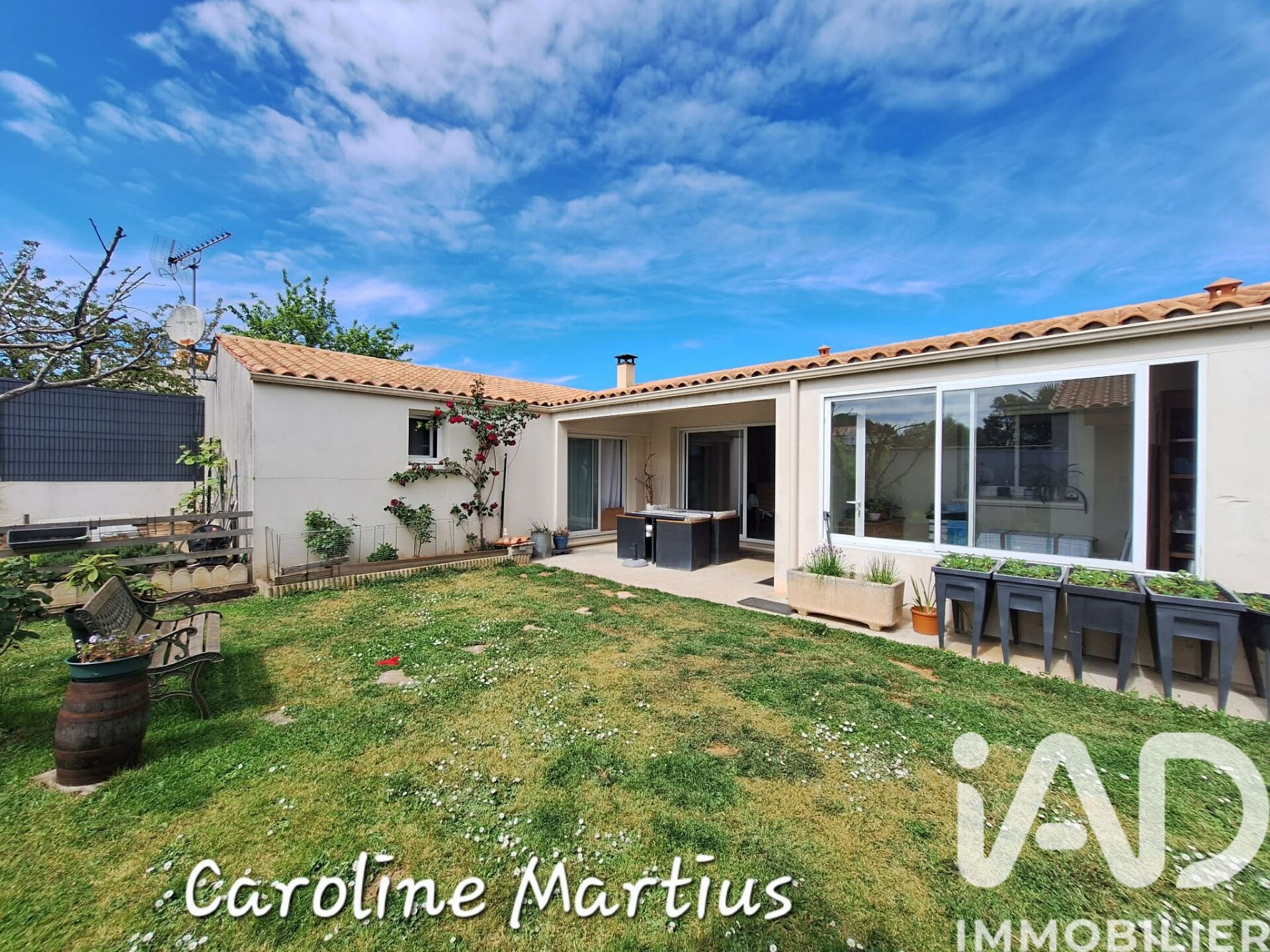Maison à vendre, 4 pièces, 125 m², Esnandes