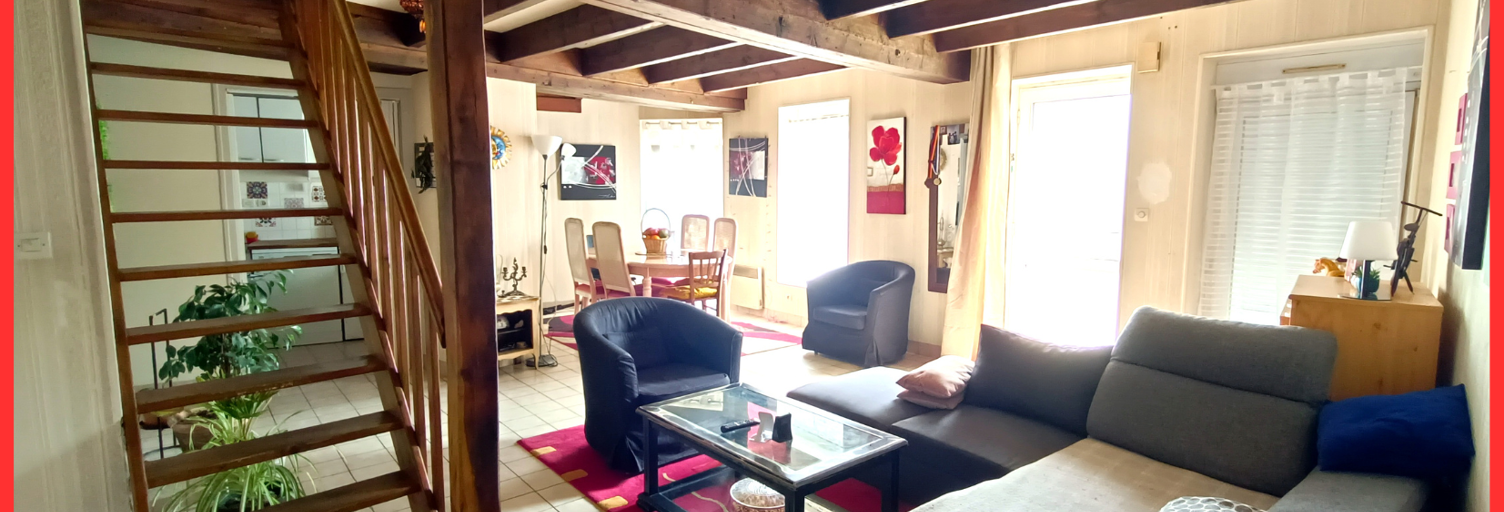 Maison 4 Pièces 75 m² à vendre à Saint-Léger-sous-Cholet (49280)