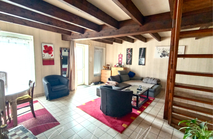 MAISON DE BOURG 3 CHAMBRES AVEC GARAGE — photo 2