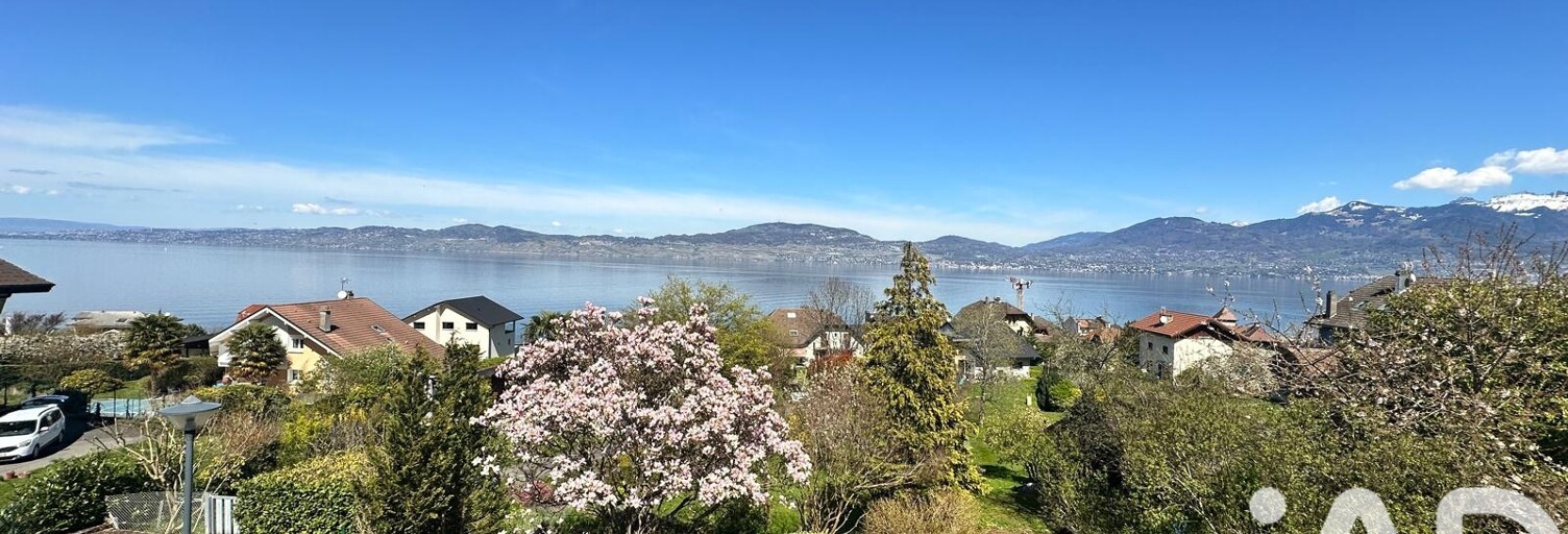 Maison 5 Pièces 137 m² à vendre à Saint-Gingolph (74500)