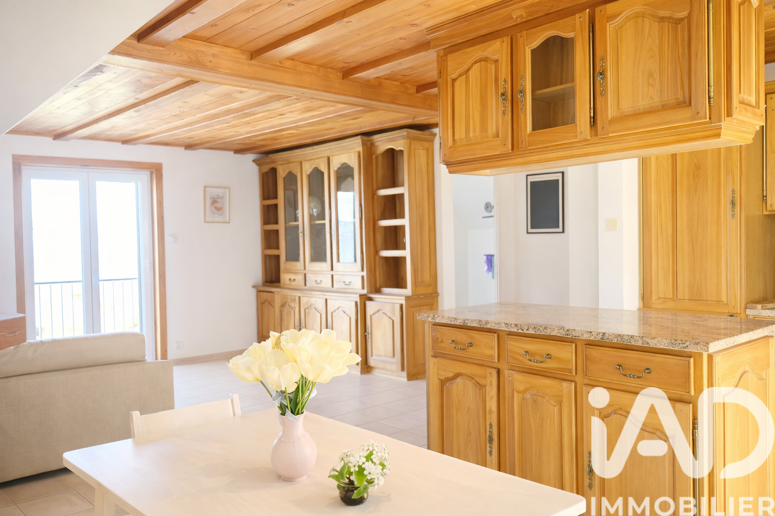St-Gingolph - 137m² - 5p. - 3ch.
