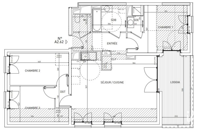 Vente Appartement 4 pièces — photo 4