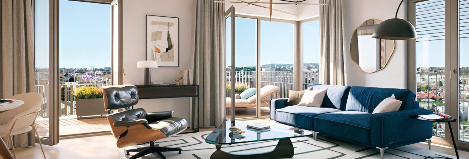 Appartement 5 Pièces 101 m² à vendre à Villeurbanne (69100)