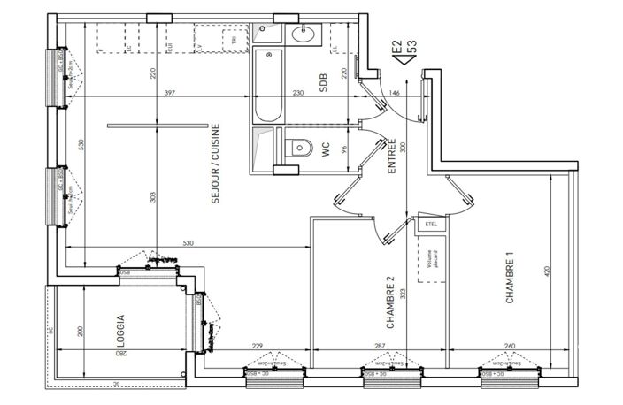 Vente Appartement 3 pièces — photo 4